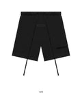 essential shorts black